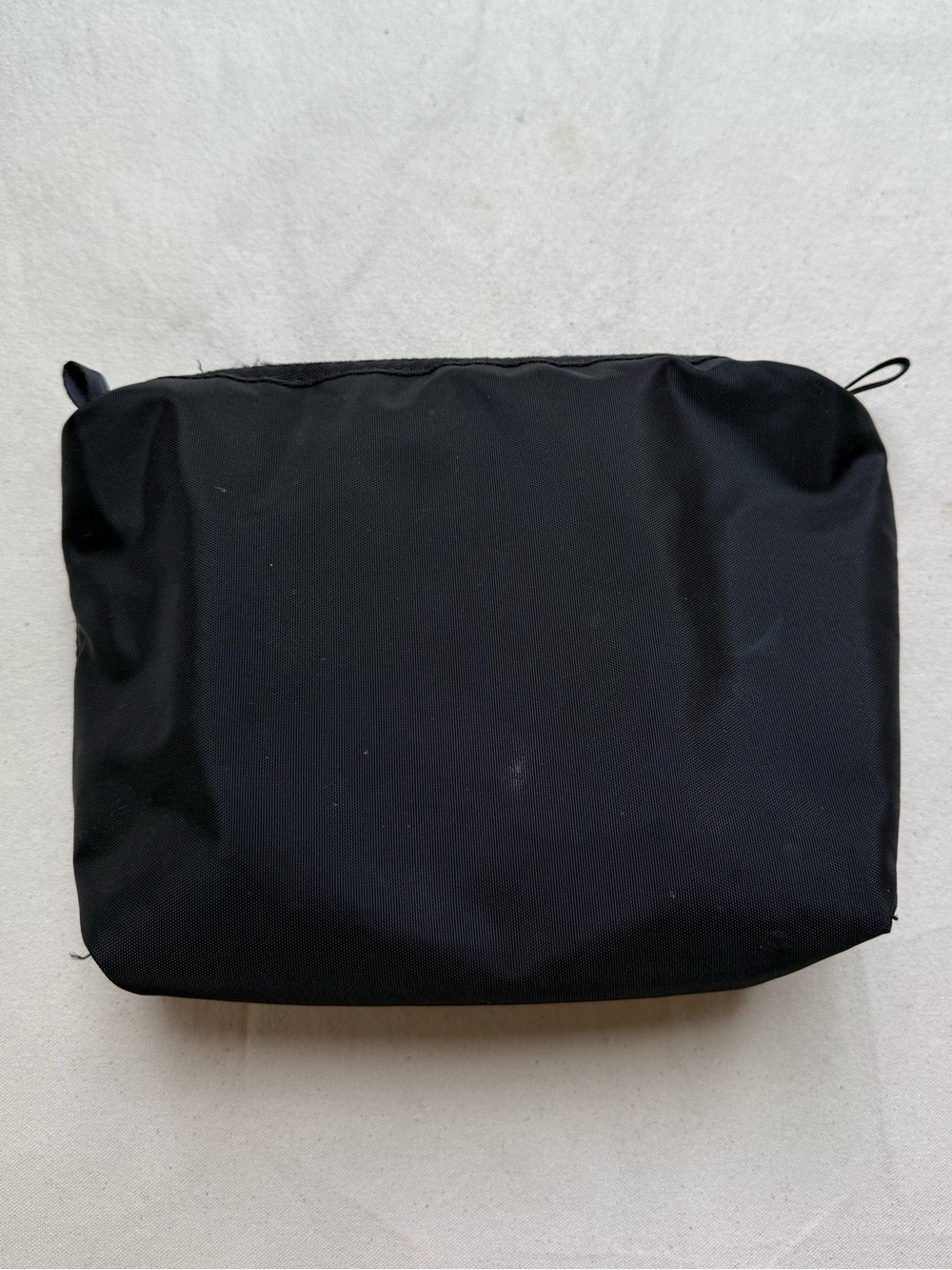 Arket Black Toiletry Bag
